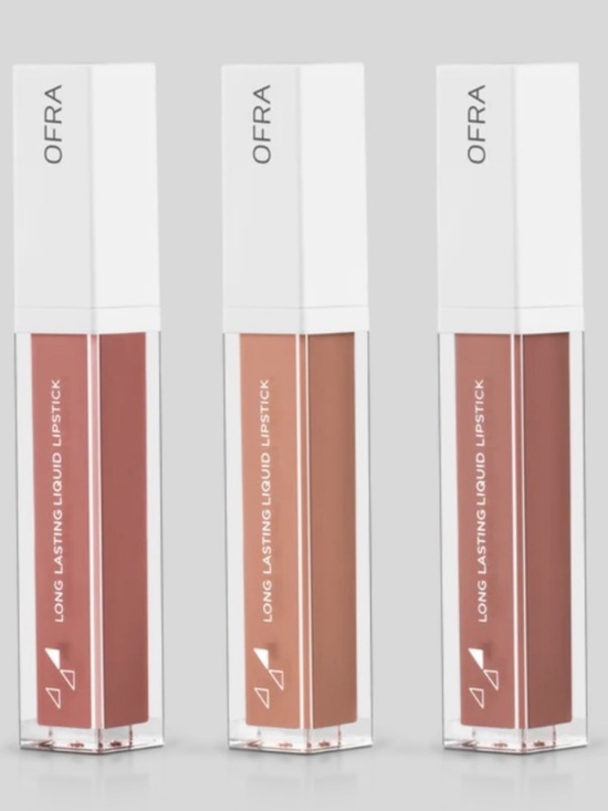 OFRA Other - OFRA LONG LASTING LIQUID LIP SET - THE NUDES 8g X 3 BRAND NEW/SEALED